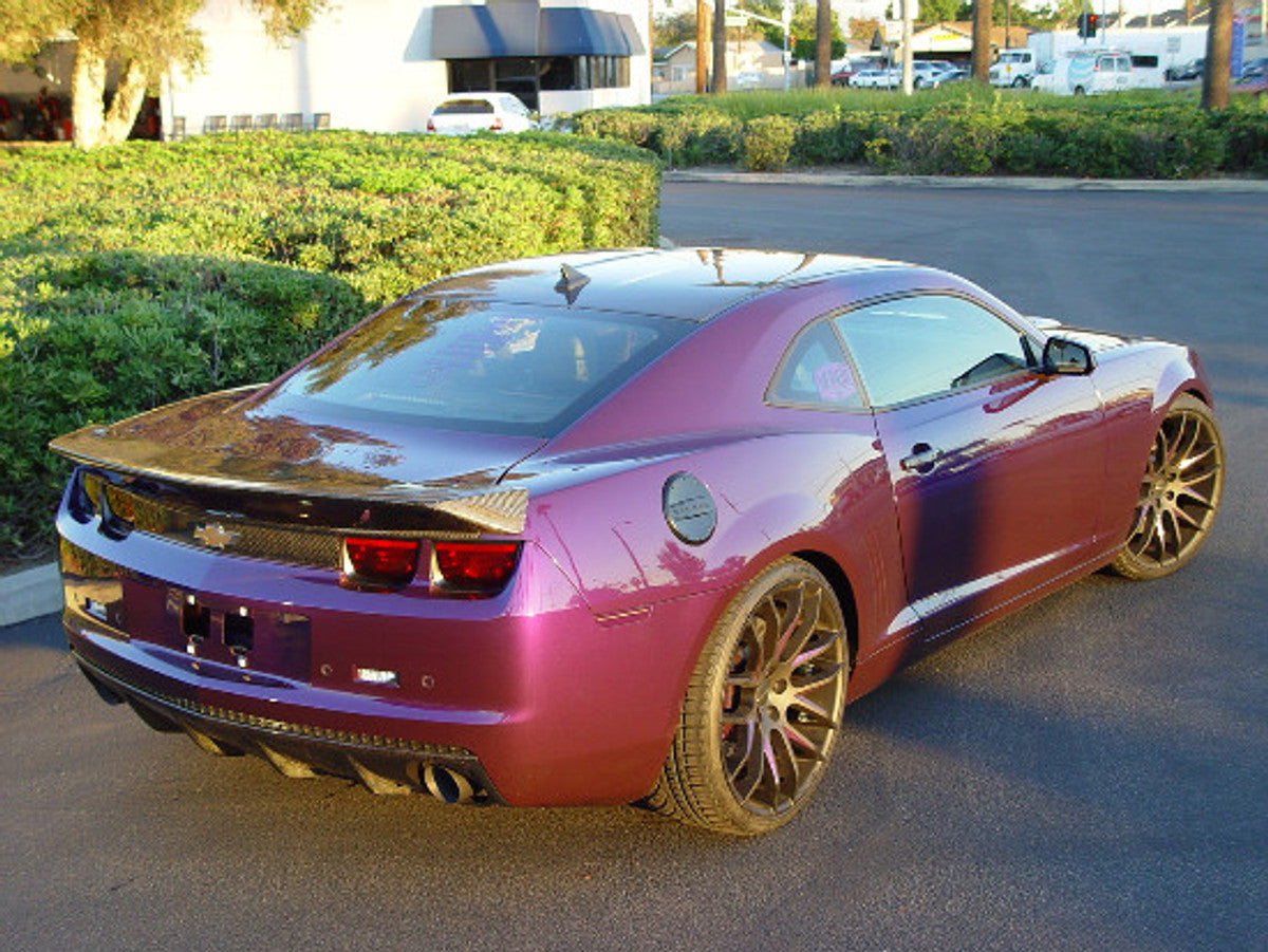 AC639TRC - Advan OEM Design 2010-2013 Chevy Camaro Carbon Fiber Trunk